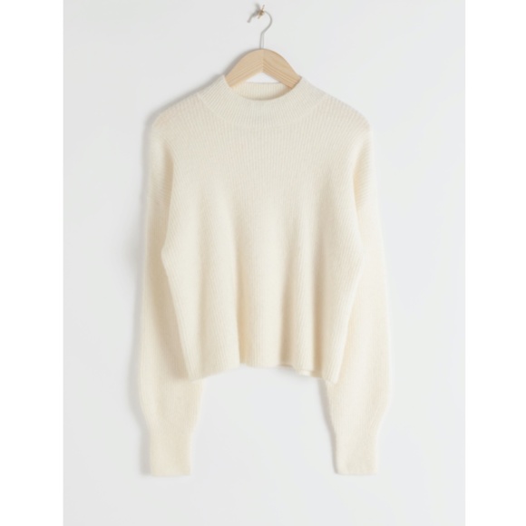 & Other Stories Sweaters - & Other Stories Alpaca & Wool Blend Sweater